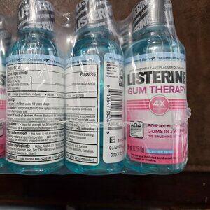 12 pack listerine gum therapy